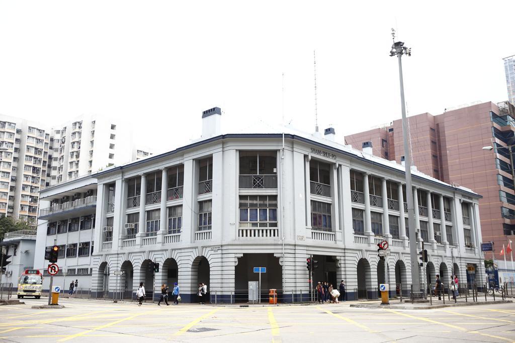 Minimal Hotel Culture Hong Kong Ngoại thất bức ảnh