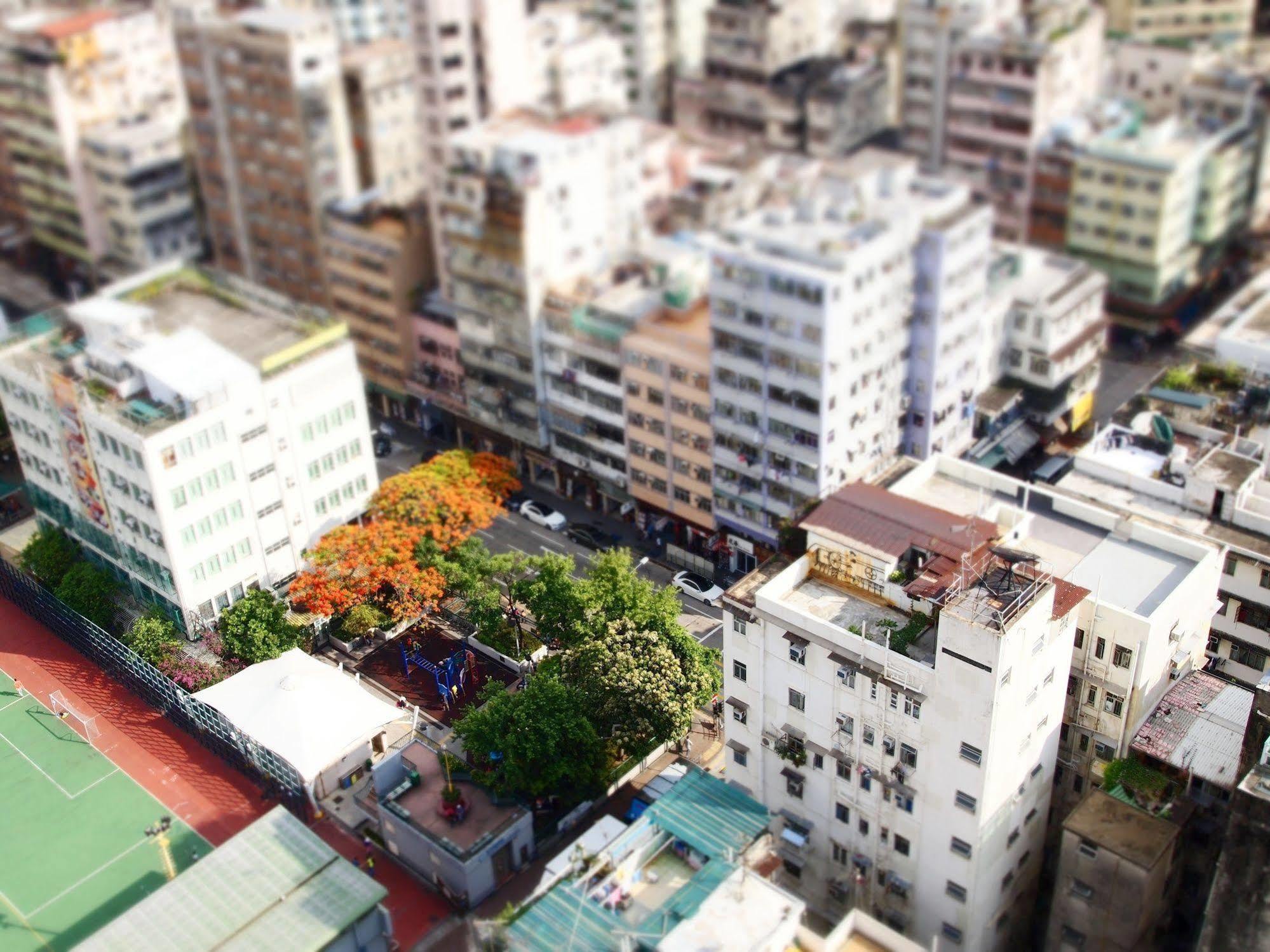 Minimal Hotel Culture Hong Kong Ngoại thất bức ảnh