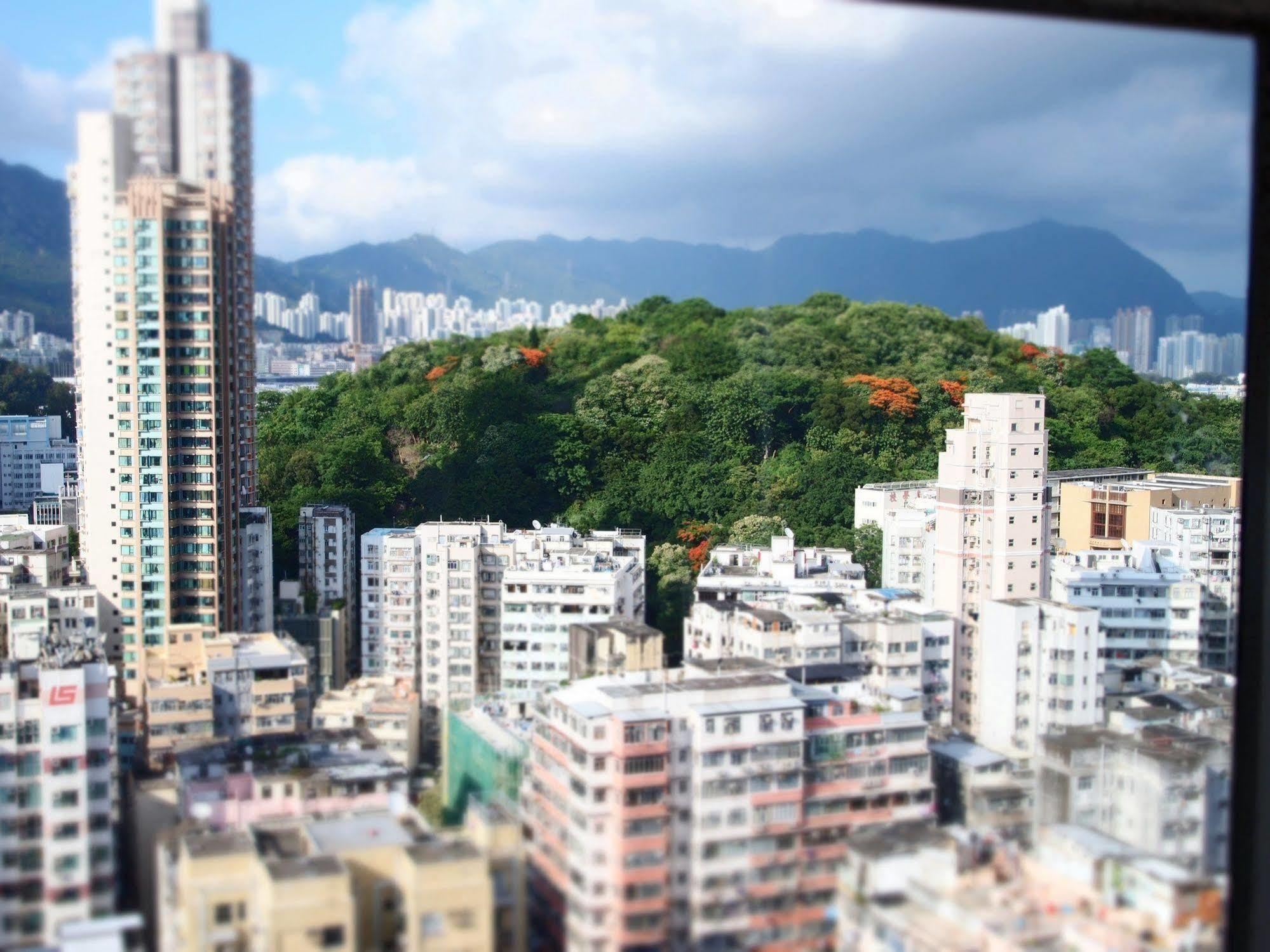 Minimal Hotel Culture Hong Kong Ngoại thất bức ảnh