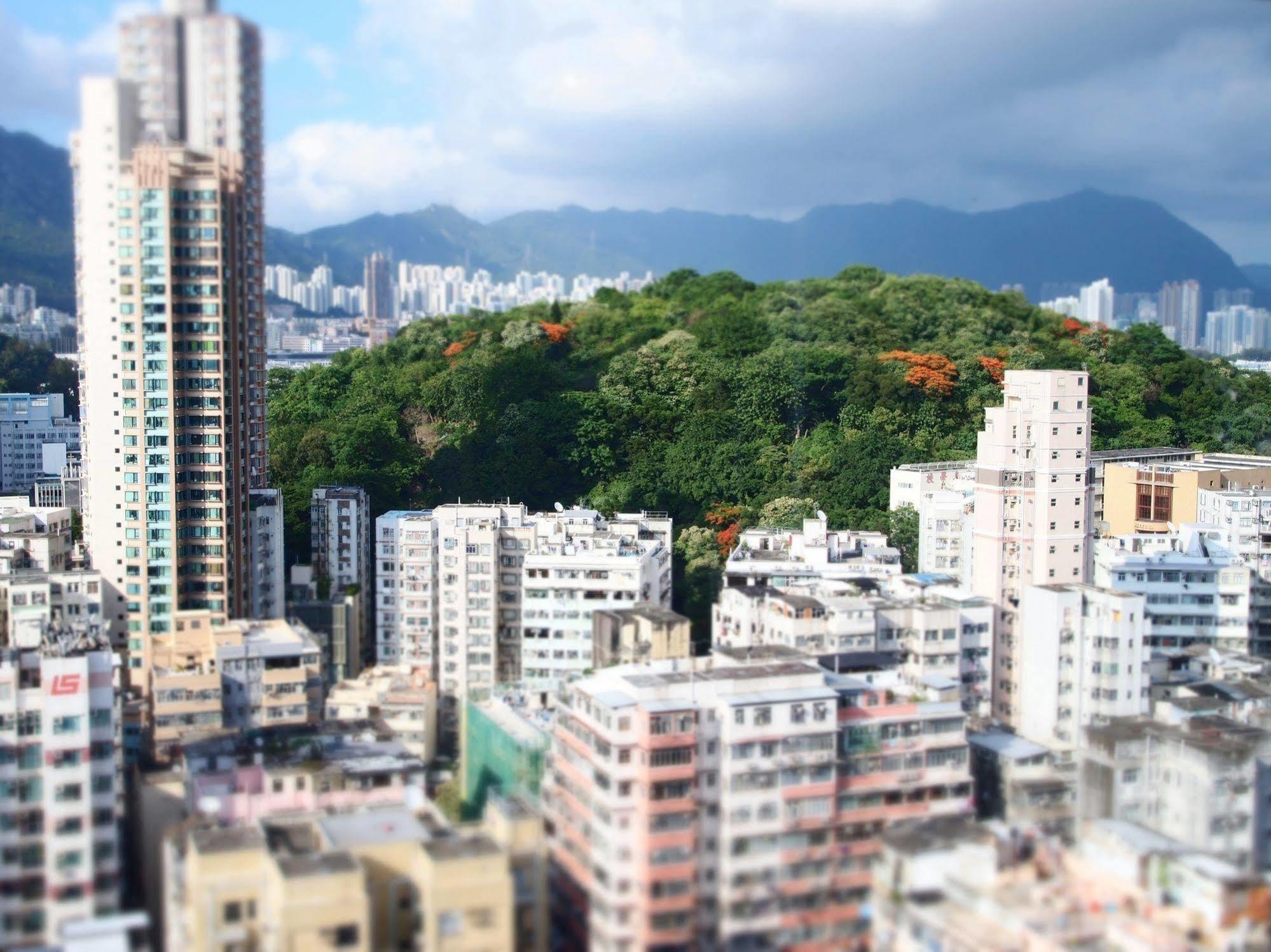 Minimal Hotel Culture Hong Kong Ngoại thất bức ảnh