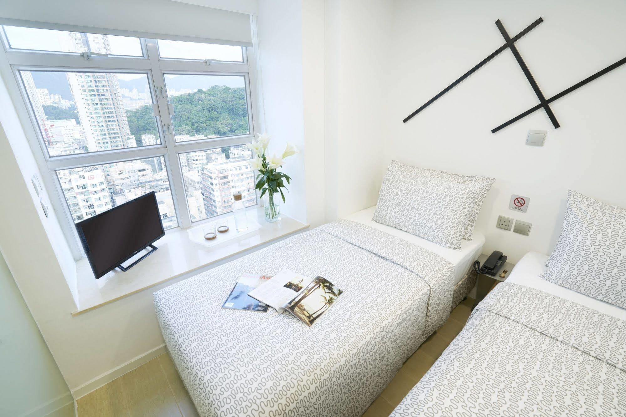 Minimal Hotel Culture Hong Kong Ngoại thất bức ảnh